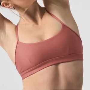 ALO Yoga terracotta Sports Bra